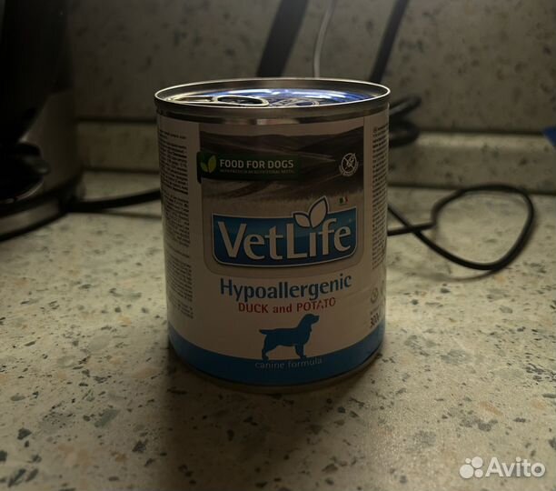 Влажный корм Farmina Vet Life Hypoallergenic 5 шт