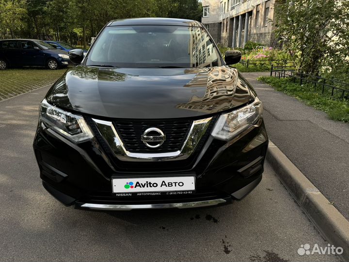 Nissan X-Trail 2.0 МТ, 2018, 59 724 км