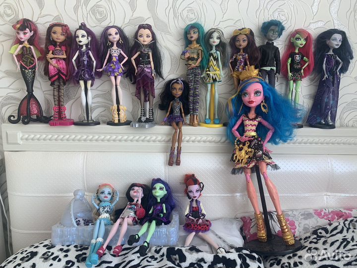 Кукла Монстер Хай