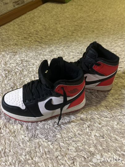 Кроссовки зимние nike