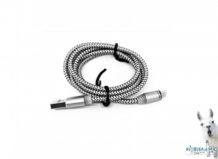 Магнитный кабель type-C 2.4А + QC3.0