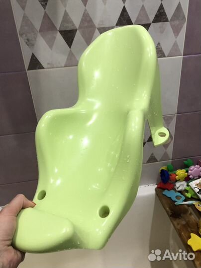 Горка для купания