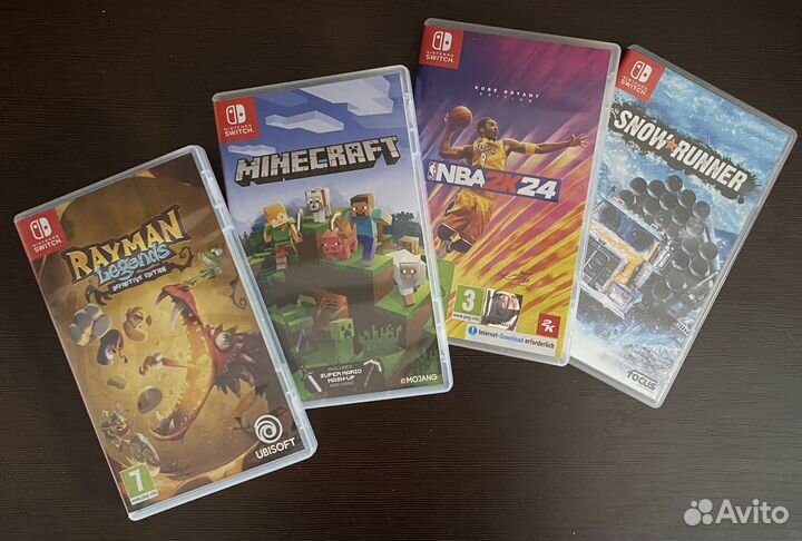 Игры новые nintendo switch