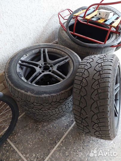 Диски с шинами