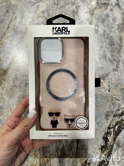 Чехол на iPhone 13 pro max karl lagerfeld