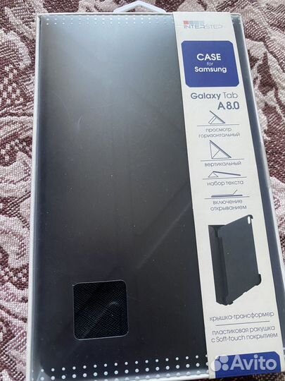 Чехол galaxy tab A 8.0