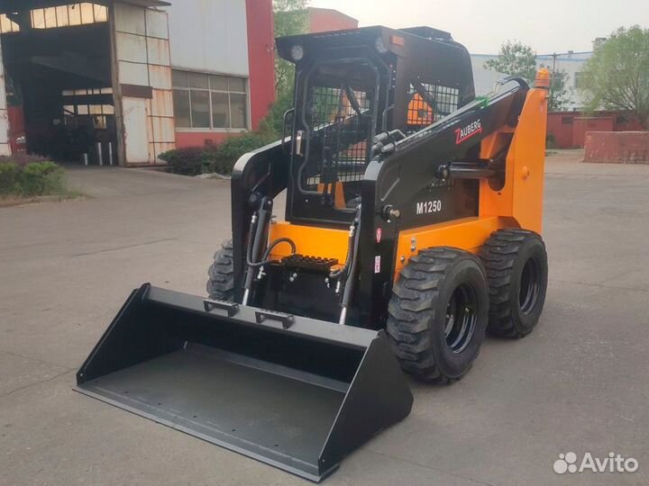 Мини-погрузчик Zauberg M1250, 2023