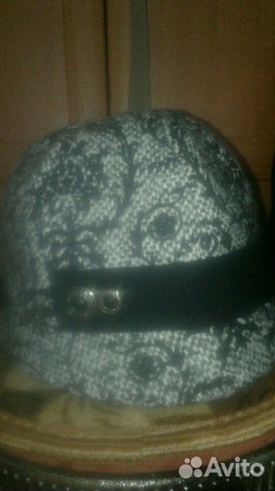 Дамская шляпв