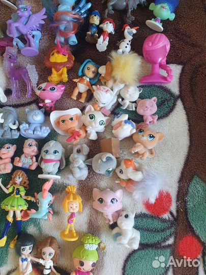 Мелкие игрушки из свит бокс для девочки пакетом