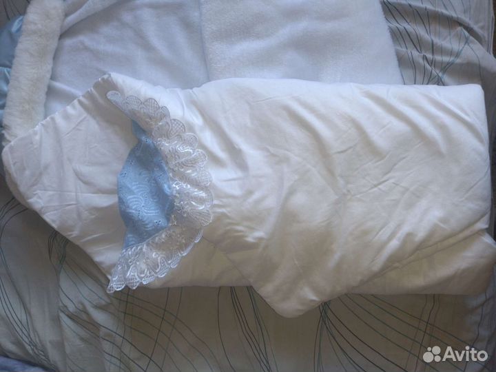 Конверт на выписку для мальчика