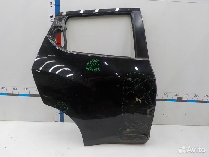 Дверь задняя правая Nissan Juke 2011
