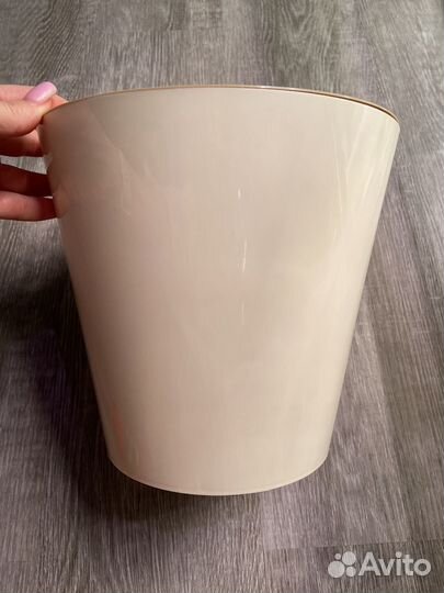 Опора для растений кокосовая, горшок для цветов