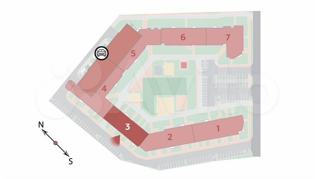 Продам помещение свободного назначения, 91.71 м²