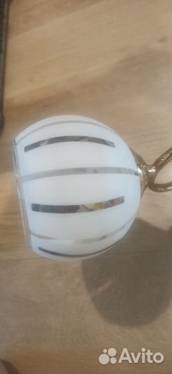 Люстра потолочная бу