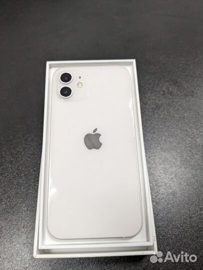 iPhone 12 White 64Gb 87 Акб