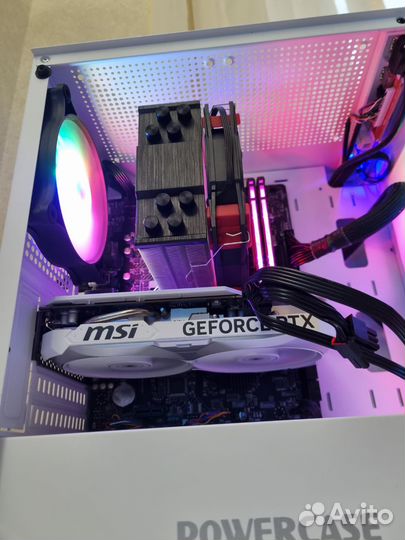 Игровой Пк Ryzen 5, Rtx 4060, Ddr4 16Gb, NVMe 1Tb