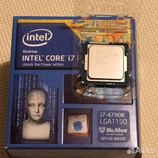 Процессор i7 4790К