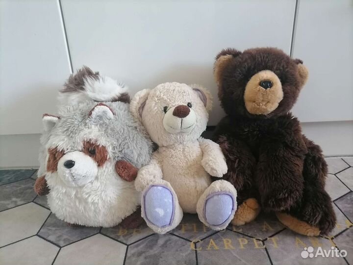 Плюшевые игрушки