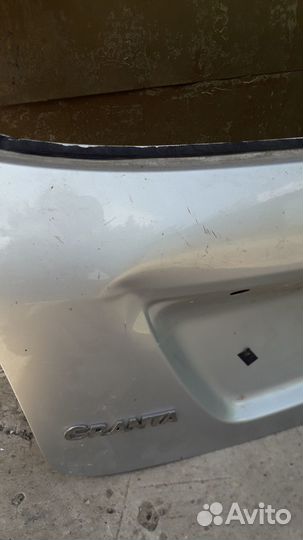 Крышка багажника LADA granta fl 2194 универсал