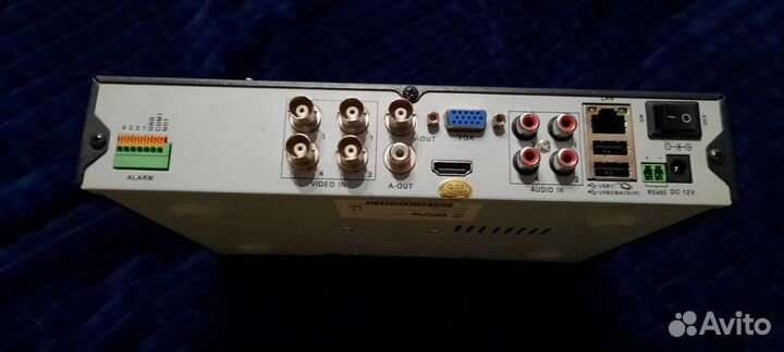 Система видеонаблюдения