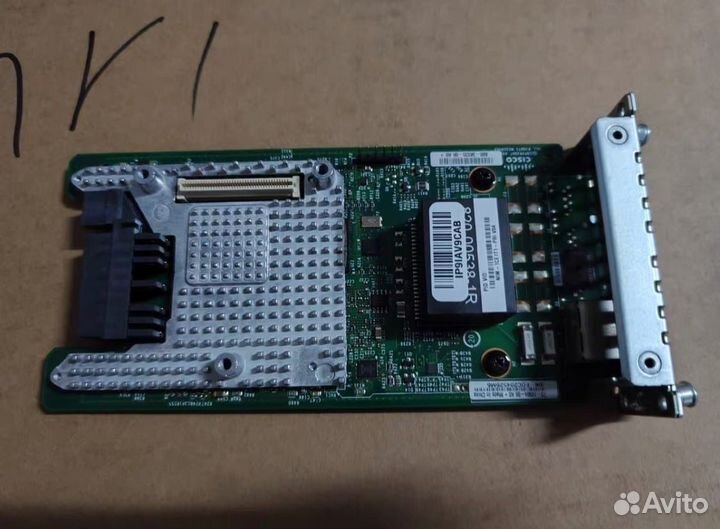 Модуль Cisco NIM-1CE1T1-PRI