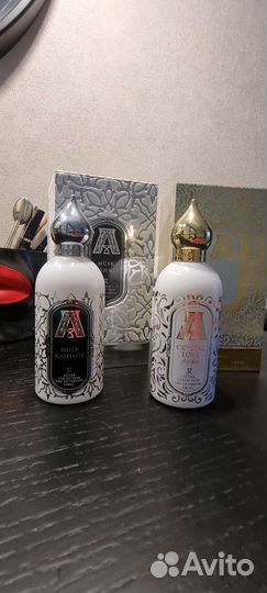 Attar collection crystal love