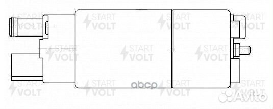SFP 1912 насос топливный электрический 3.0bar P