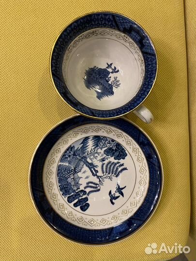 Чайная пара Япония 40-50-е гг