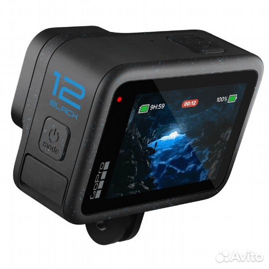 Экшн-камера GoPro hero12 Black, 27.6мп, 1720