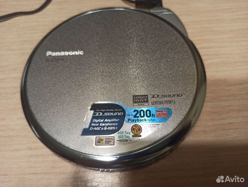 Плеер Panasonic SL-CT810