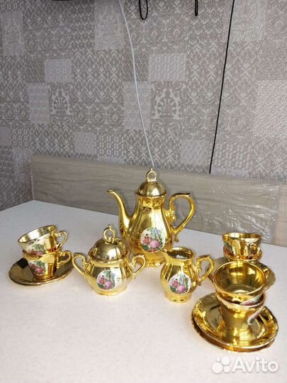 Кофейный сервиз мадонна гдр