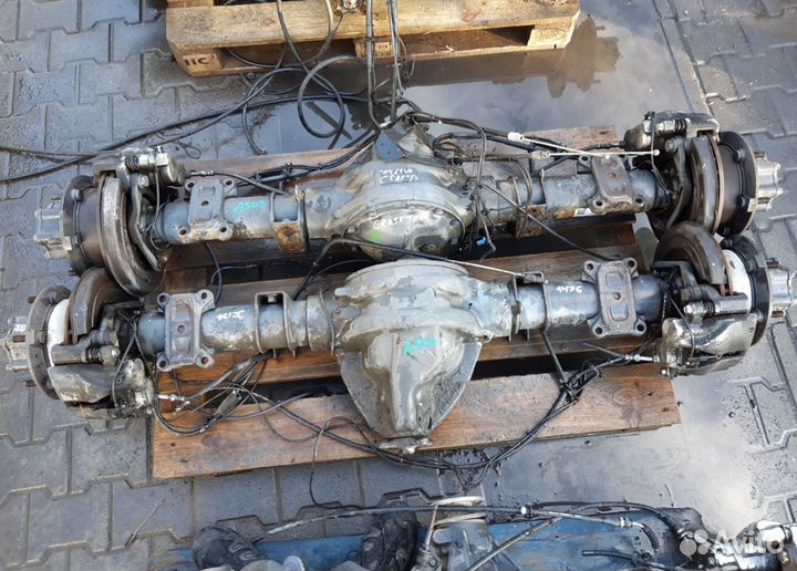 Задний мост Sprinter 906 Crafter