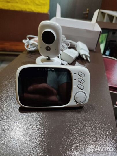 Видео няня. Video baby monitor VB603