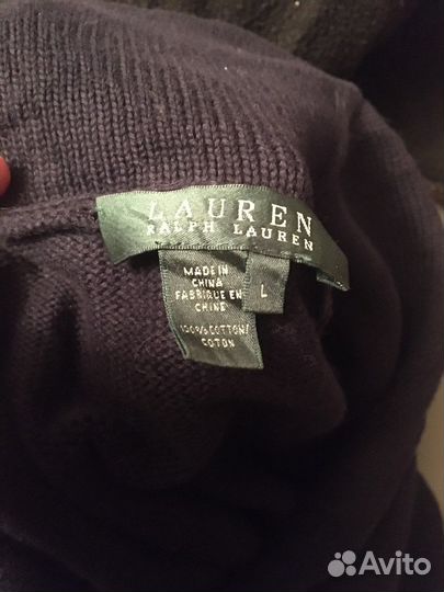 Ralph lauren пуловер