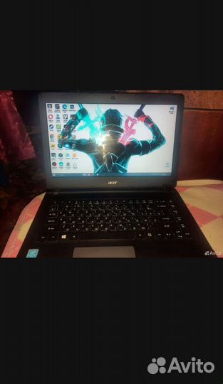 Ноутбук acer