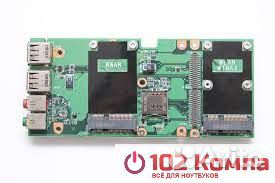 Плата USB+Audio+Cadr Reader+Sim Card Slot для ноут