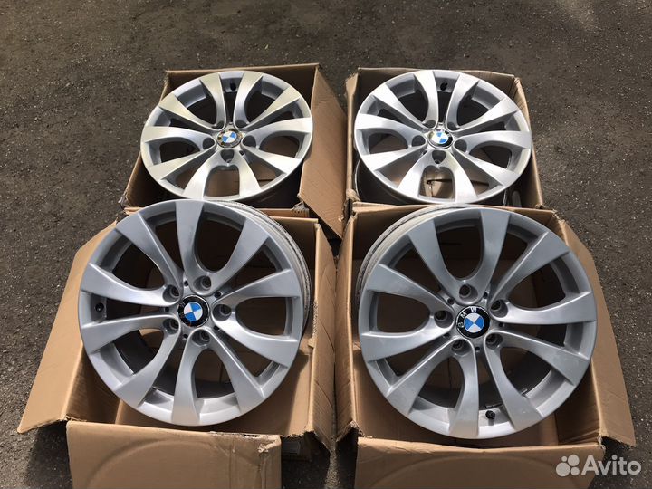Литые диски r17 на BMW