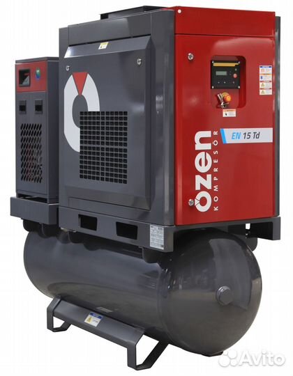 Компрессор винтовой ozen 15 кВт