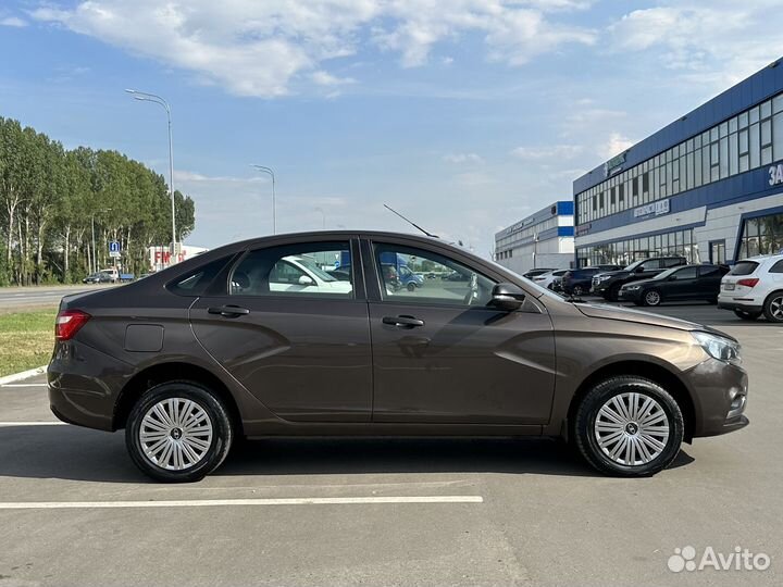 LADA Vesta 1.6 МТ, 2018, 87 250 км