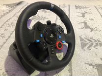 Игровой руль logitech g29