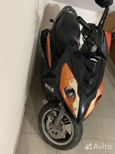 Скутер nexus falkon 150 куб