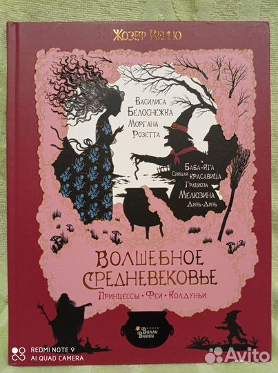 Волшебное средневековье. Принцессы, феи, колдуньи
