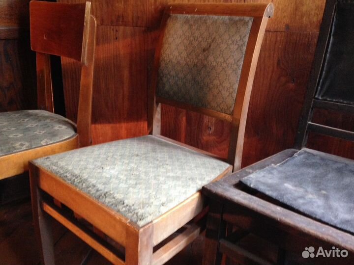 Стул и тумбы старинные