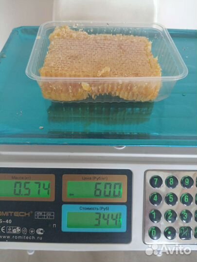 Сотовый мед