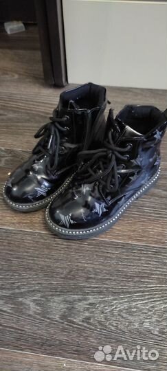 Ботинки демисезонные для девочки