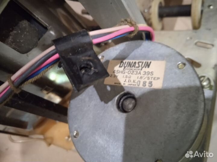 Шасси матричного принтера А3 с шаговыми моторами