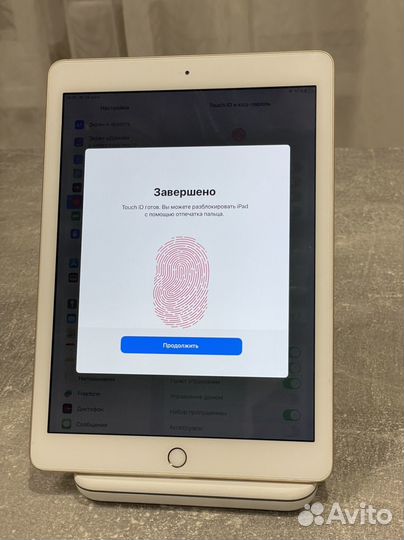 iPad 5го поколения 2017 gold