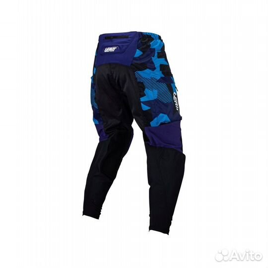 Мотоштаны Leatt Moto 4.5 Enduro Pant (Blue, 38, 2