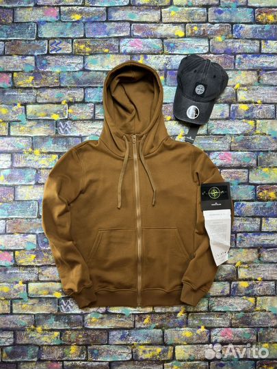 Зип худи Stone Island