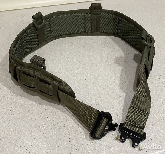 Ремень тактический поясной, охотничий, армейский